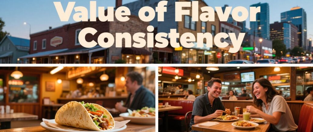 Value Of Flavor Consistency